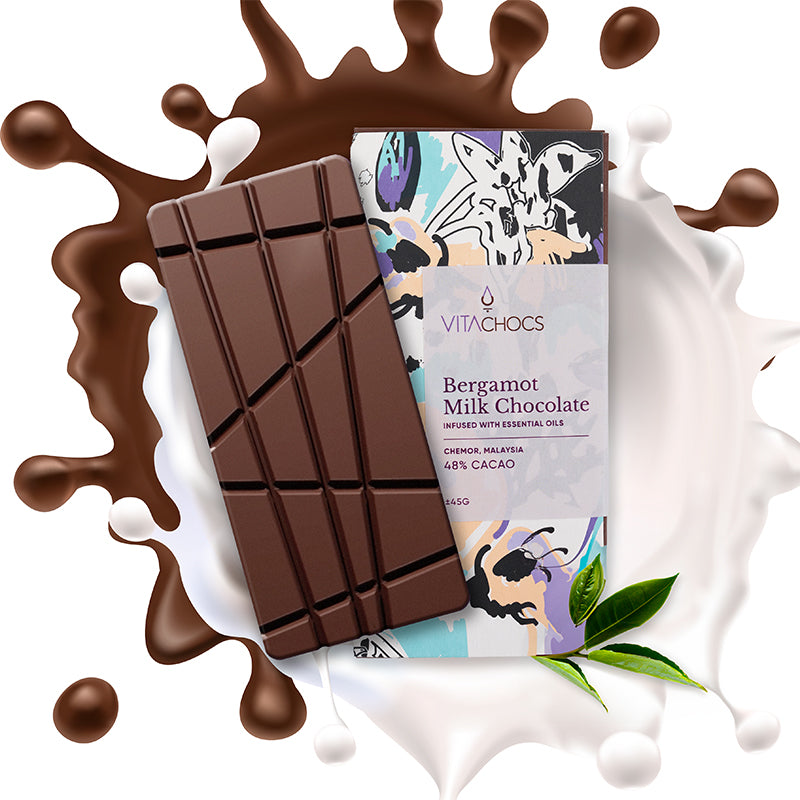 Bergamot Milk Chocolate