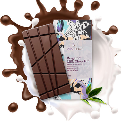 Bergamot Milk Chocolate