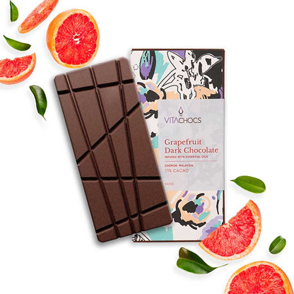 Grapefruit Dark Chocolate