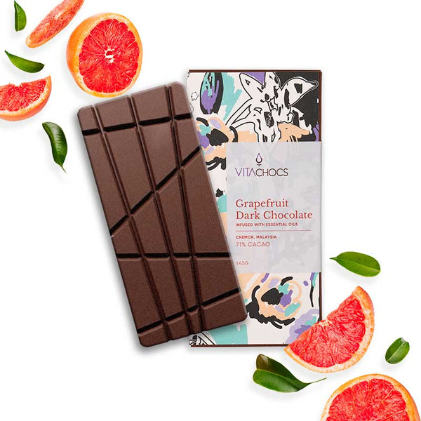 Grapefruit Dark Chocolate