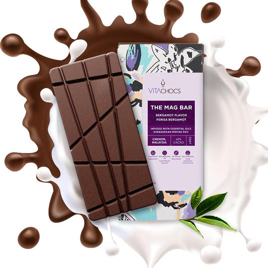 THE MAG BAR – Bergamot Milk Chocolate
