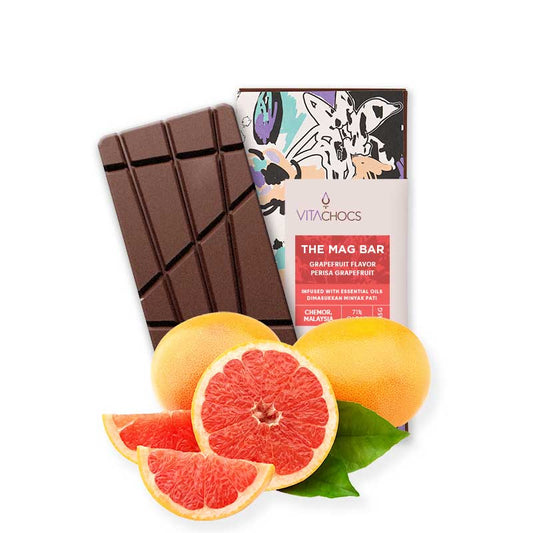 THE MAG BAR – Grapefruit Dark Chocolate