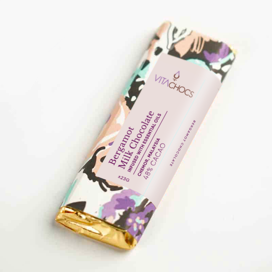 Bergamot Milk Chocolate (23g)