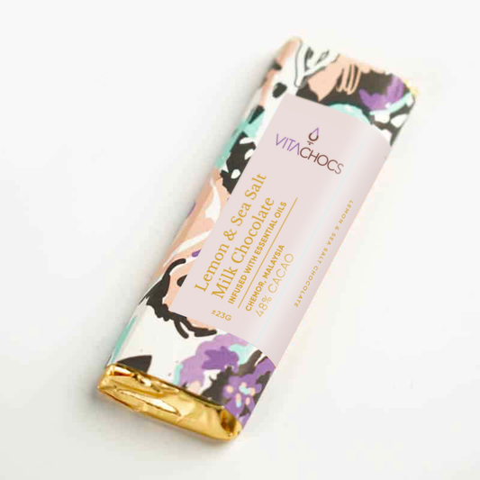 Lemon & Sea Salt Milk Chocolate (23g)