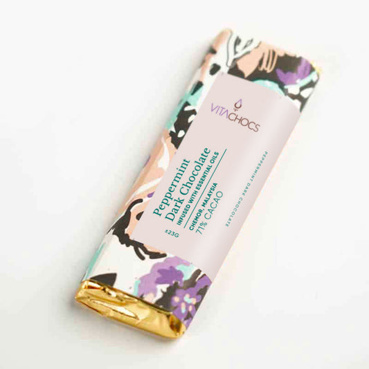Peppermint Dark Chocolate (23g)