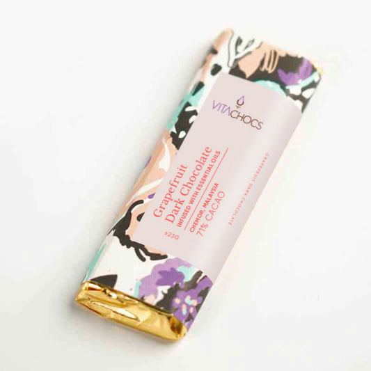 Grapefruit Dark Chocolate (23g)