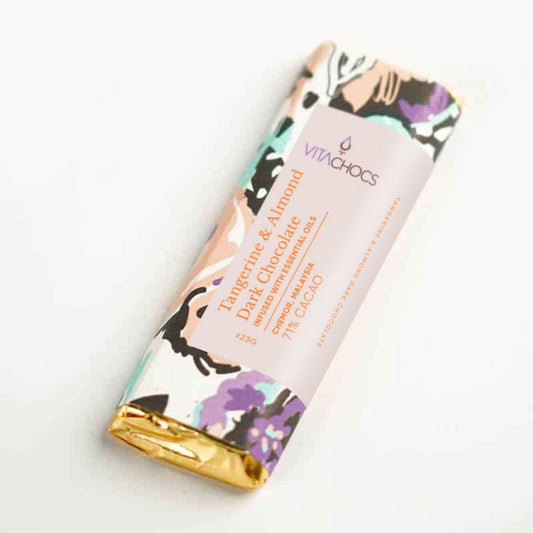 Tangerine Dark Chocolate (23g)