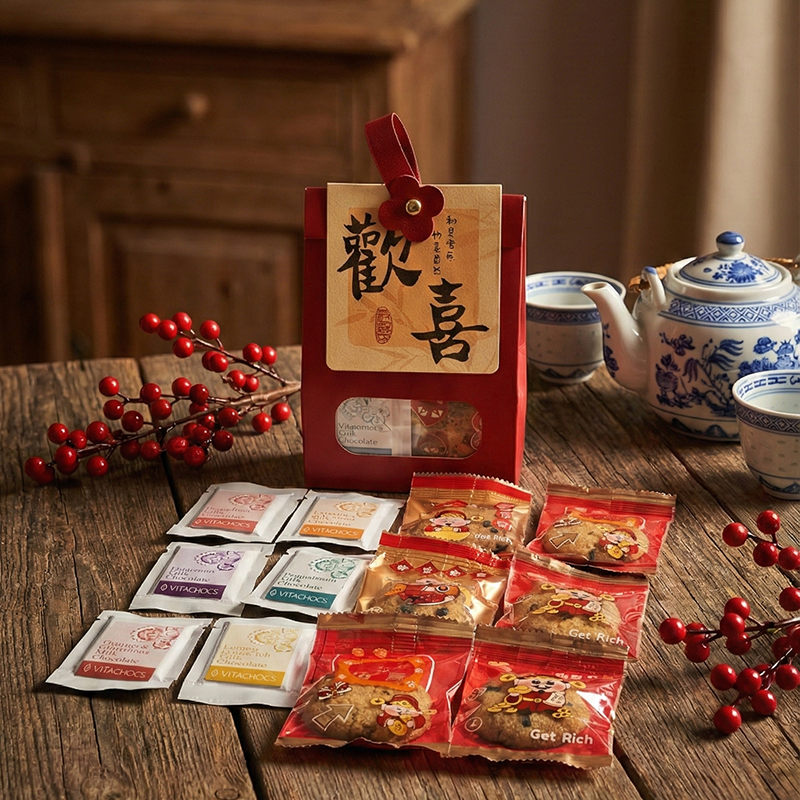 Sixfold Joy, Flowing Prosperity - Image 2